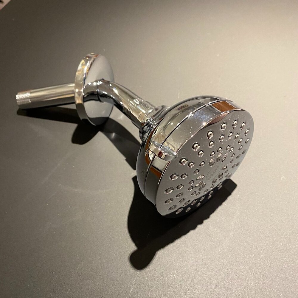 Moen Shower Head and Cover Flange